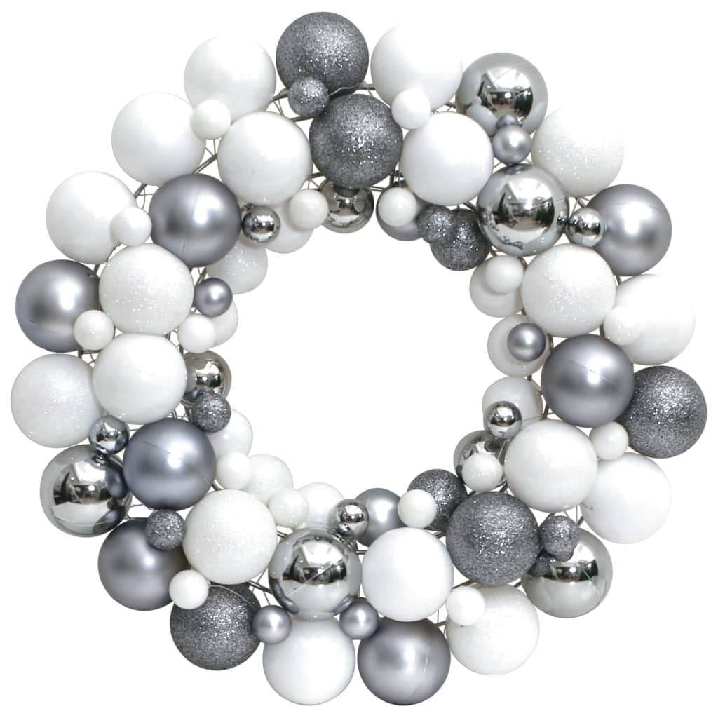 vidaXL Kerstkrans 45 cm polystyreen goudkleurig
