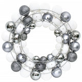 vidaXL Kerstkrans 45 cm polystyreen goudkleurig
