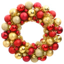 vidaXL Kerstkrans 45 cm polystyreen goudkleurig