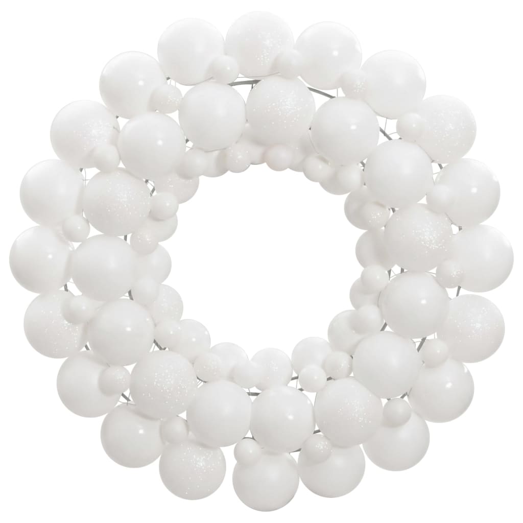 vidaXL Kerstkrans 45 cm polystyreen goudkleurig