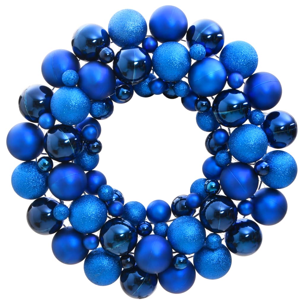 vidaXL Kerstkrans 45 cm polystyreen goudkleurig