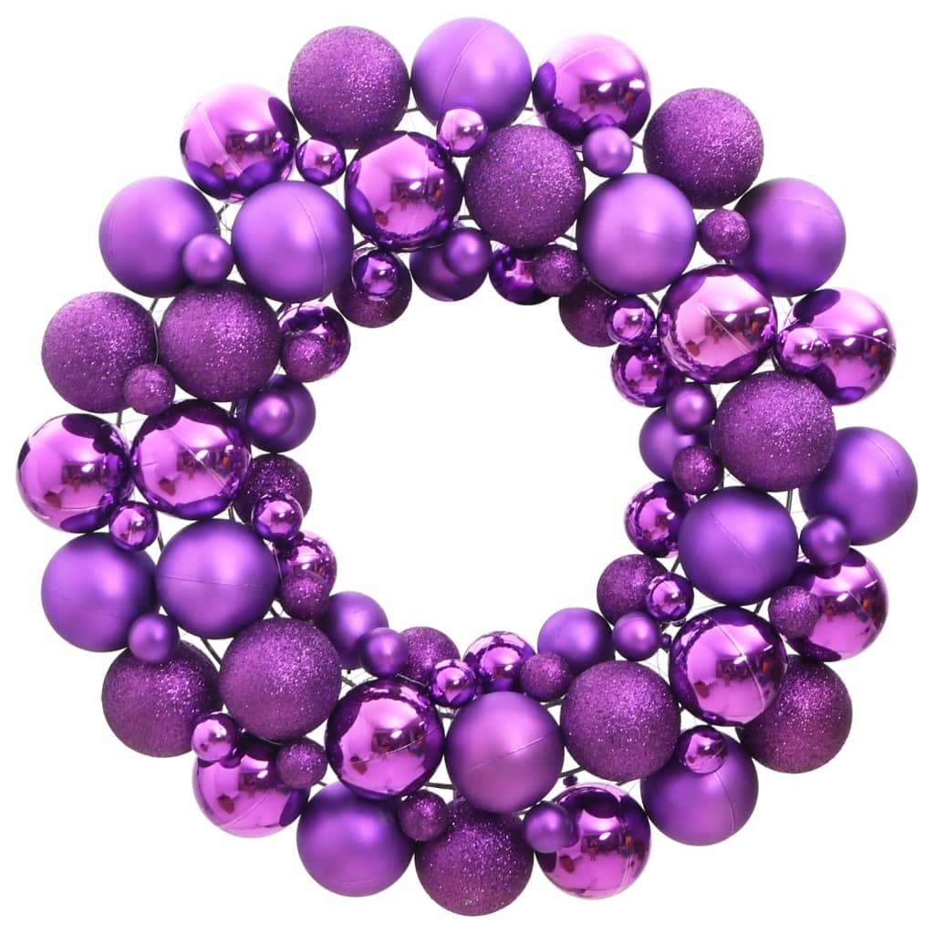 vidaXL Kerstkrans 45 cm polystyreen goudkleurig