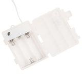 vidaXL Kerstlampen met LED's 3 st inklapbaar rood