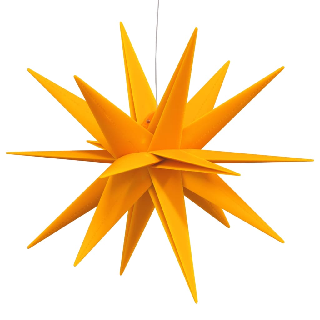 vidaXL Kerstlampen met LED's 3 st inklapbaar rood