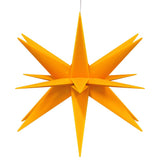 vidaXL Kerstlampen met LED's 3 st inklapbaar rood