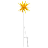 vidaXL Christmas Lights with Ground Spike and LEDs 3 pcs 35 cm Red