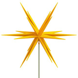 vidaXL Christmas Lights with Ground Spike and LEDs 3 pcs 35 cm Red