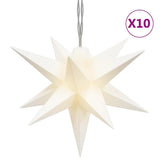 vidaXL Kerstlamp 10 LED's 10 cm rood