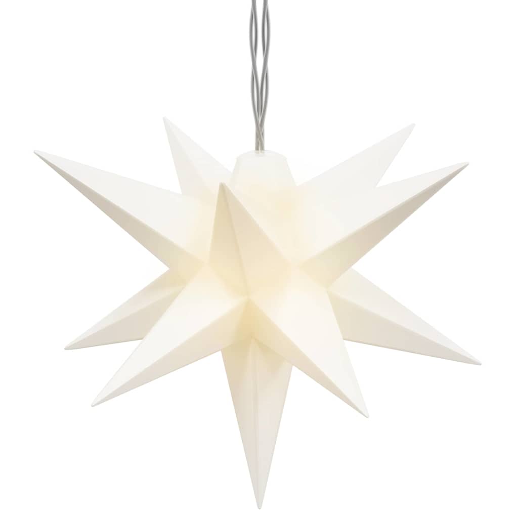 vidaXL Kerstlamp 10 LED's 10 cm rood