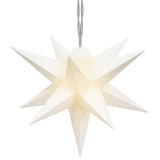 vidaXL Kerstlamp 10 LED's 10 cm rood