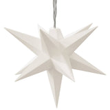 vidaXL Kerstlamp 10 LED's 10 cm rood