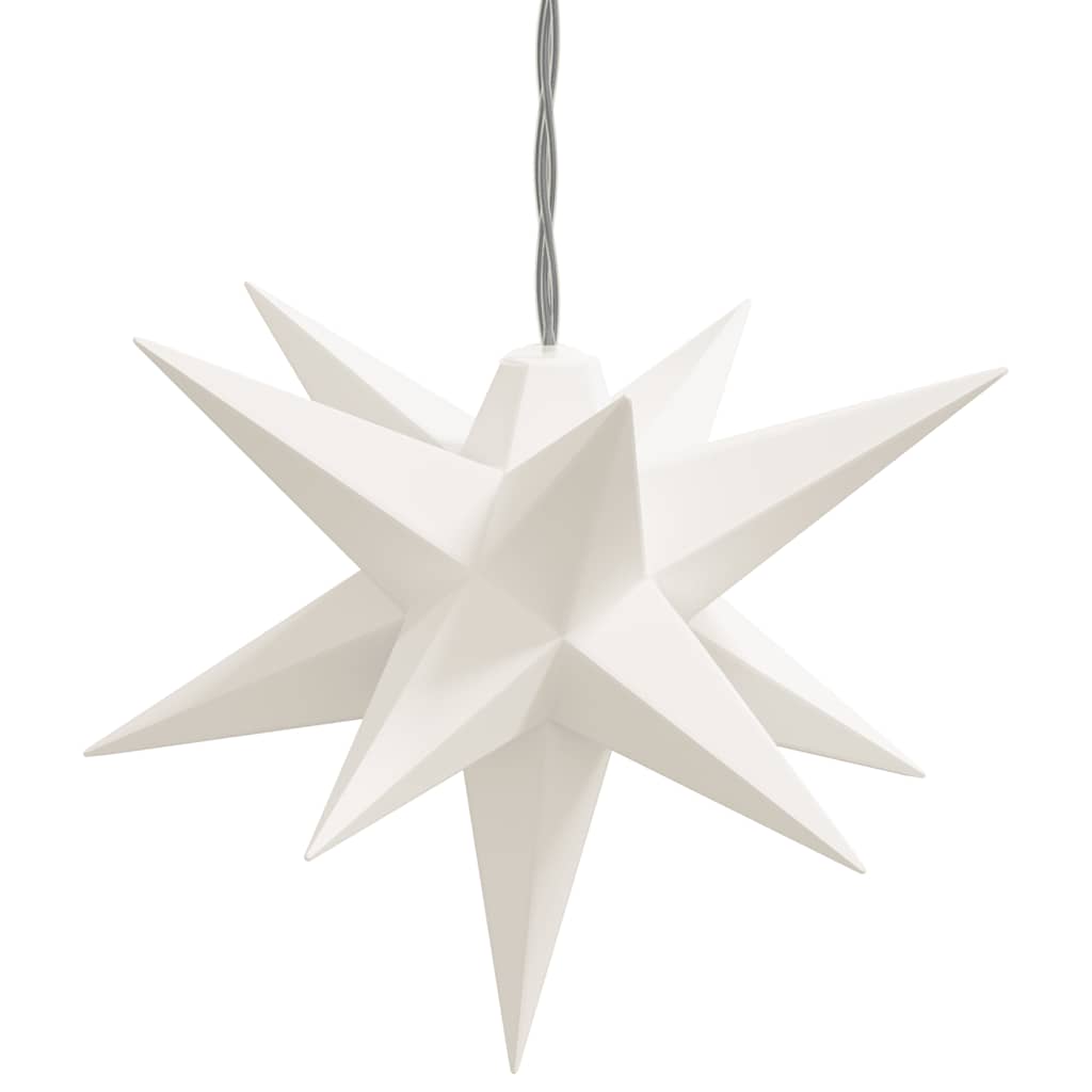 vidaXL Kerstlamp 10 LED's 10 cm rood