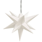 vidaXL Kerstlamp 10 LED's 10 cm rood