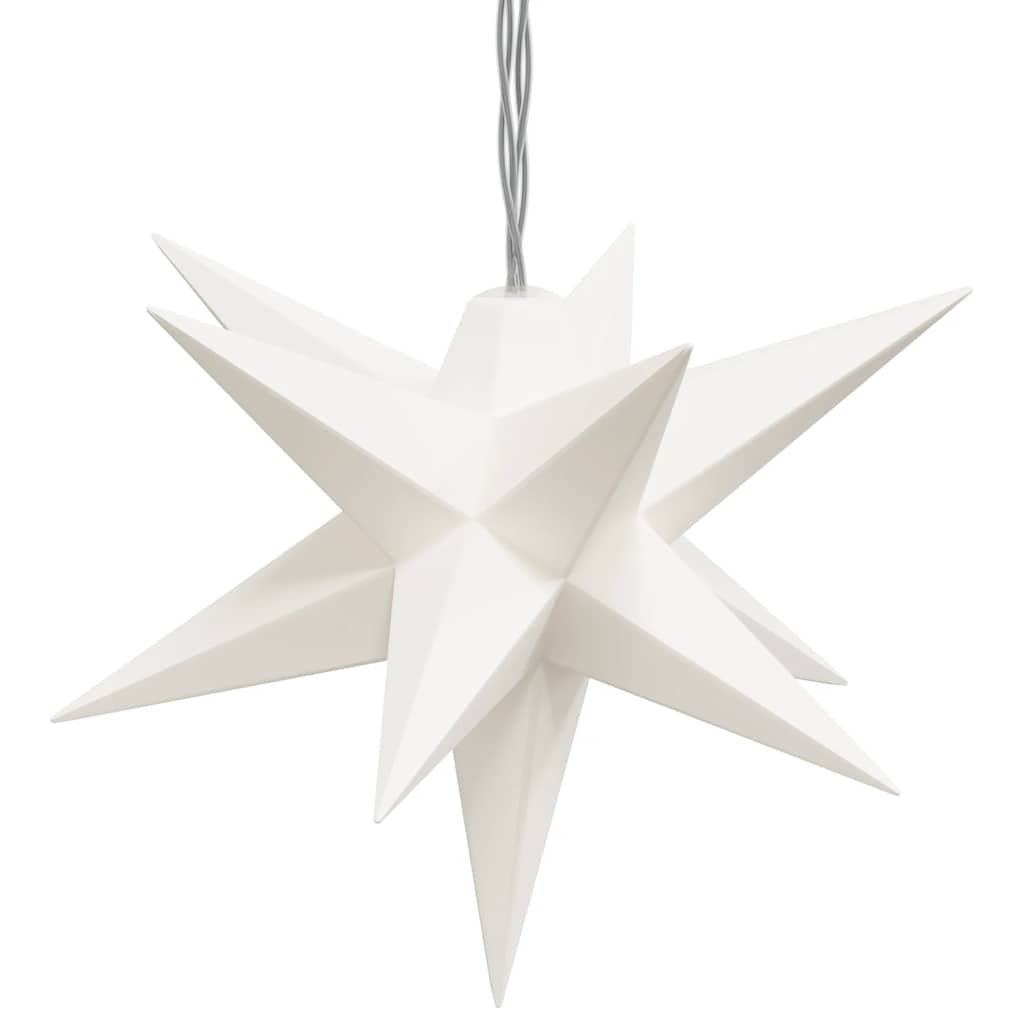 vidaXL Kerstlamp 10 LED's 10 cm rood