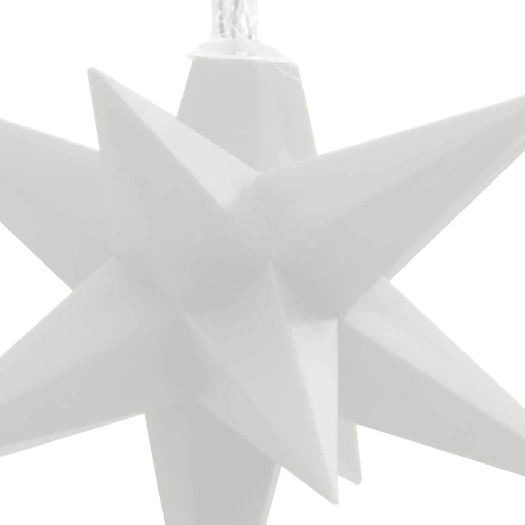 vidaXL Kerstlamp 10 LED's 10 cm rood