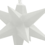 vidaXL Kerstlamp 10 LED's 10 cm rood
