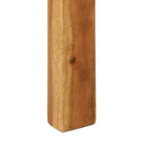 vidaXL Dining Table 110x55x76 cm Solid Acacia Wood
