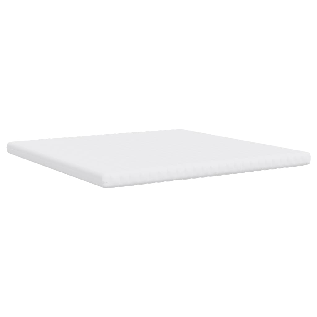 vidaXL Schuimmatras 7 zones hardheid 20 ILD 80x200 cm wit
