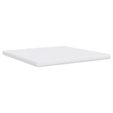 vidaXL Schuimmatras 7 zones hardheid 20 ILD 80x200 cm wit