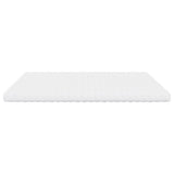 vidaXL Schuimmatras 7 zones hardheid 20 ILD 80x200 cm wit