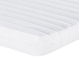 vidaXL Schuimmatras 7 zones hardheid 20 ILD 80x200 cm wit