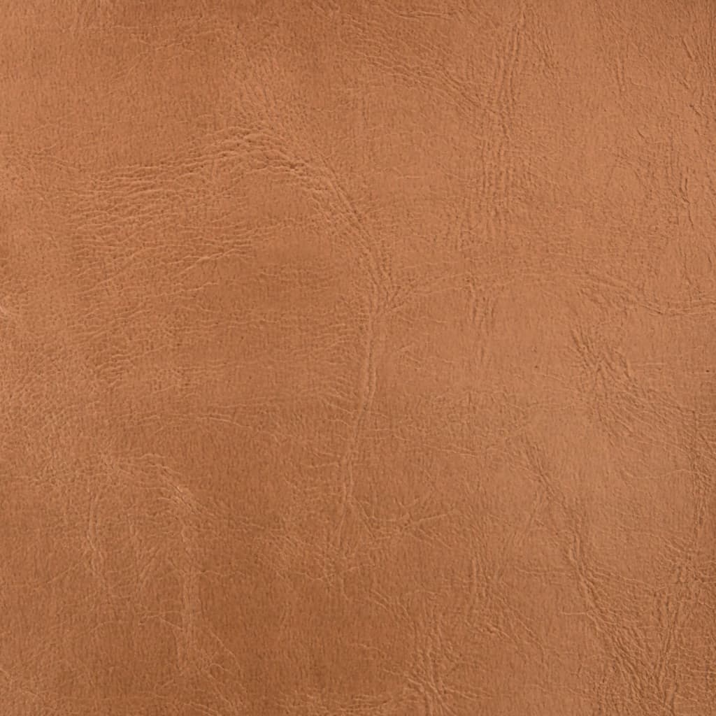 vidaXL Cantilever chair artificial leather brown