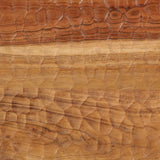 vidaXL Coffee Table 80x54x40 cm Solid Mango Wood Black