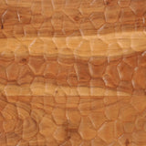 vidaXL Bijzetkast 80x33x75 cm massief acaciahout