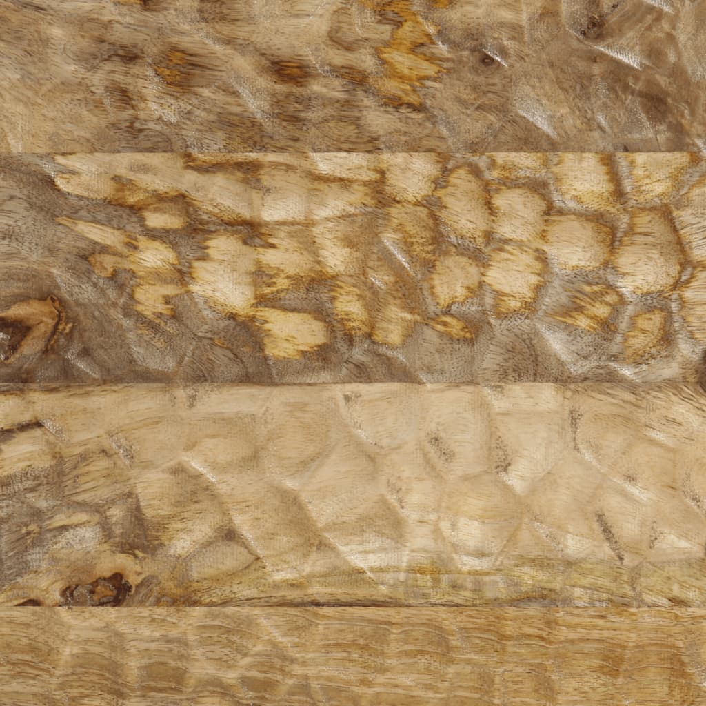 vidaXL Nachtkastje 40x33x46 cm massief acaciahout