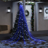 vidaXL Christmas tree lights 320 warm white LEDs 375 cm