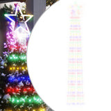 vidaXL Christmas tree lights 320 warm white LEDs 375 cm