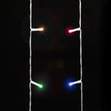 vidaXL Christmas tree lights 320 warm white LEDs 375 cm