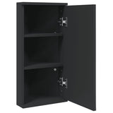 vidaXL Bathroom Cabinet with Mirror 30x24x60 cm White