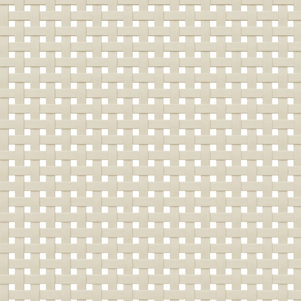 vidaXL Nachtkastje SENJA rattan-look 40x35x65 cm grenenhout bruin