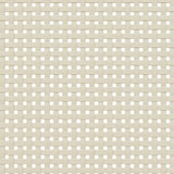 vidaXL Nachtkastje SENJA rattan-look 40x35x65 cm grenenhout bruin