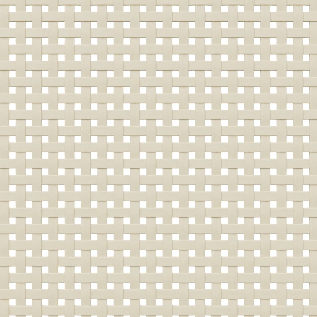 vidaXL Kledingkast SENJA 90x55x175 cm rattan look grenenhout wit