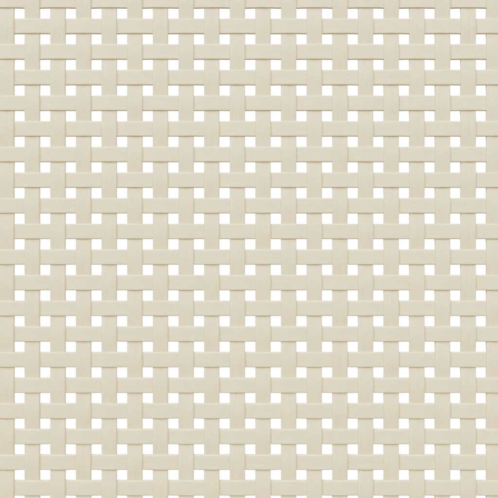 vidaXL Boekenkast SENJA rattan-look 90x35x130 cm grenenhout bruin