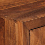 vidaXL Ladekast 70x35x70 cm massief acaciahout honingbruin