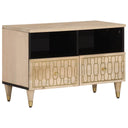 vidaXL Tv-meubel 70x33x46 cm massief mangohout