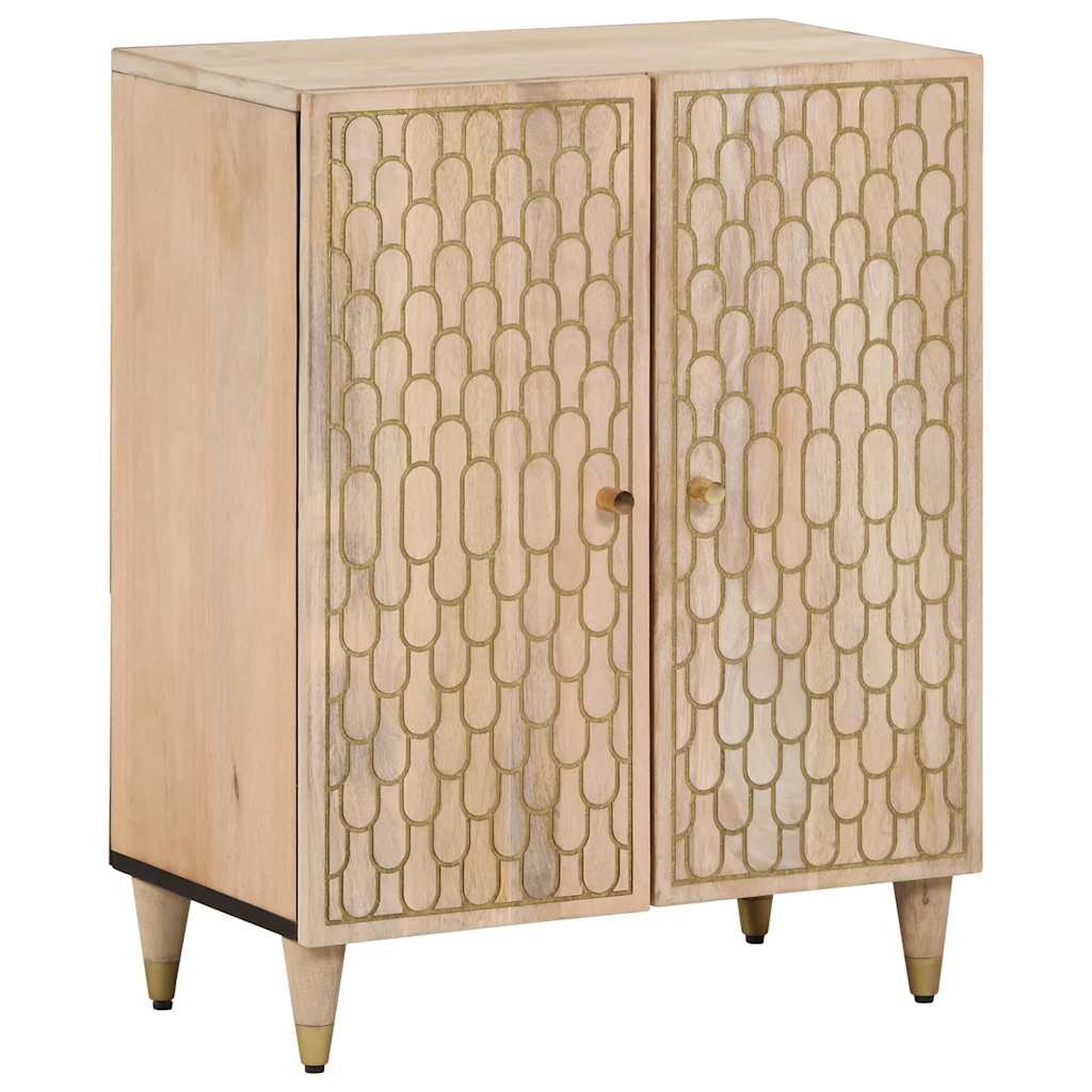 vidaXL Sideboard 60x33x75 cm solid mango wood
