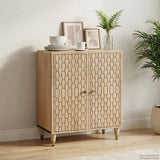 vidaXL Sideboard 60x33x75 cm solid mango wood