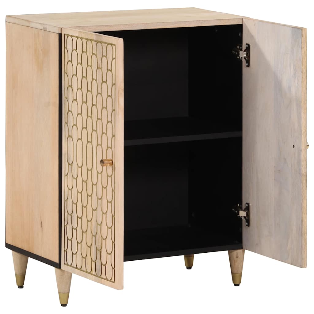 vidaXL Sideboard 60x33x75 cm solid mango wood