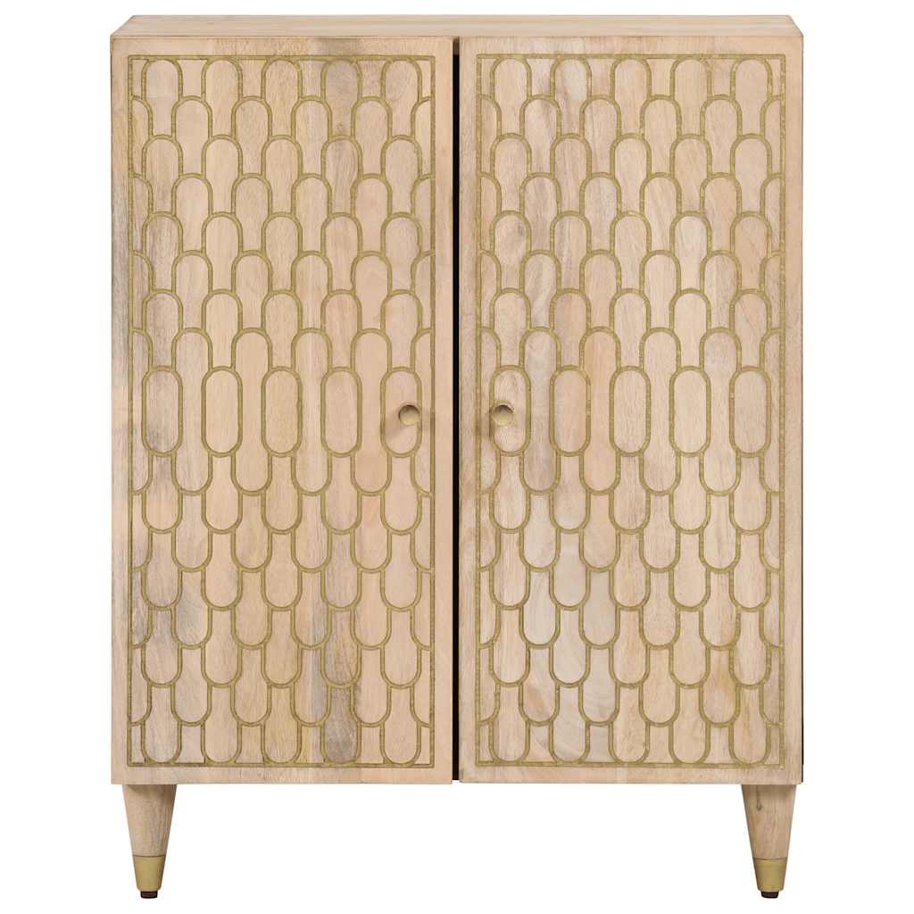 vidaXL Sideboard 60x33x75 cm solid mango wood