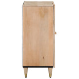 vidaXL Sideboard 60x33x75 cm solid mango wood