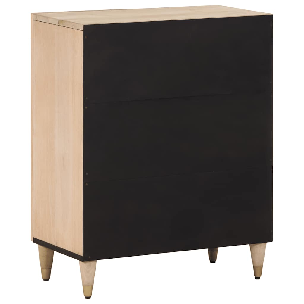 vidaXL Sideboard 60x33x75 cm solid mango wood