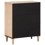 vidaXL Sideboard 60x33x75 cm solid mango wood