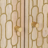 vidaXL Nightstand 50x33x60 cm solid mango wood