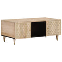 vidaXL Coffee Table 100x54x40 cm Solid Mango Wood