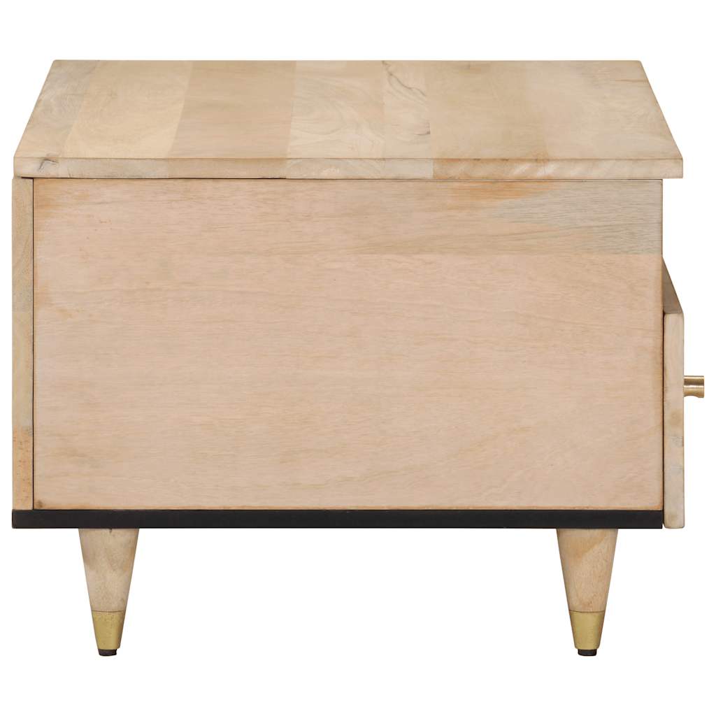 vidaXL Coffee table 80x54x40 cm solid mango wood