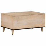 vidaXL Coffee table 80x54x40 cm solid mango wood